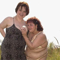 Fat Mature Lesbians Going At It